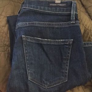 TAKEN ! CoH Cara high rise cigarette ankle size 24